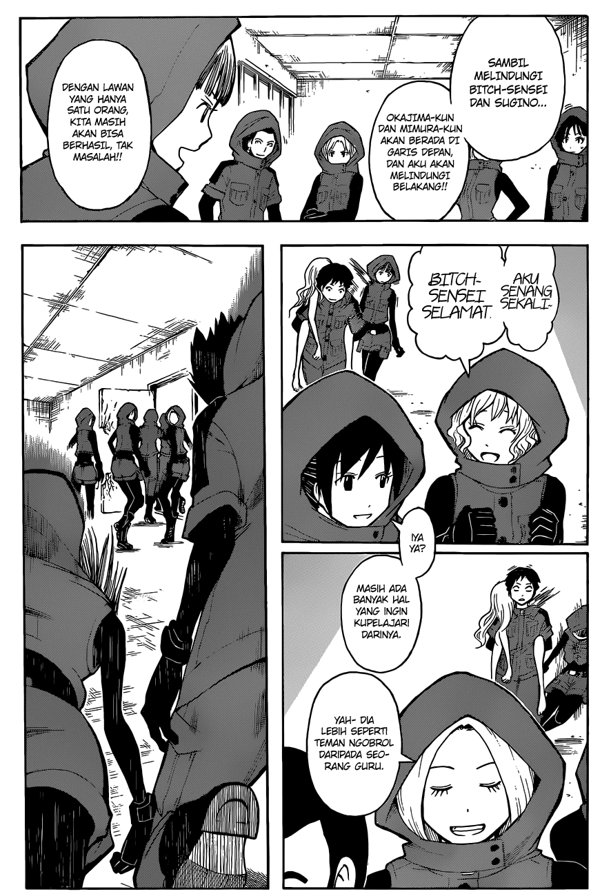 Assassination Classroom Bab 103 halaman 17