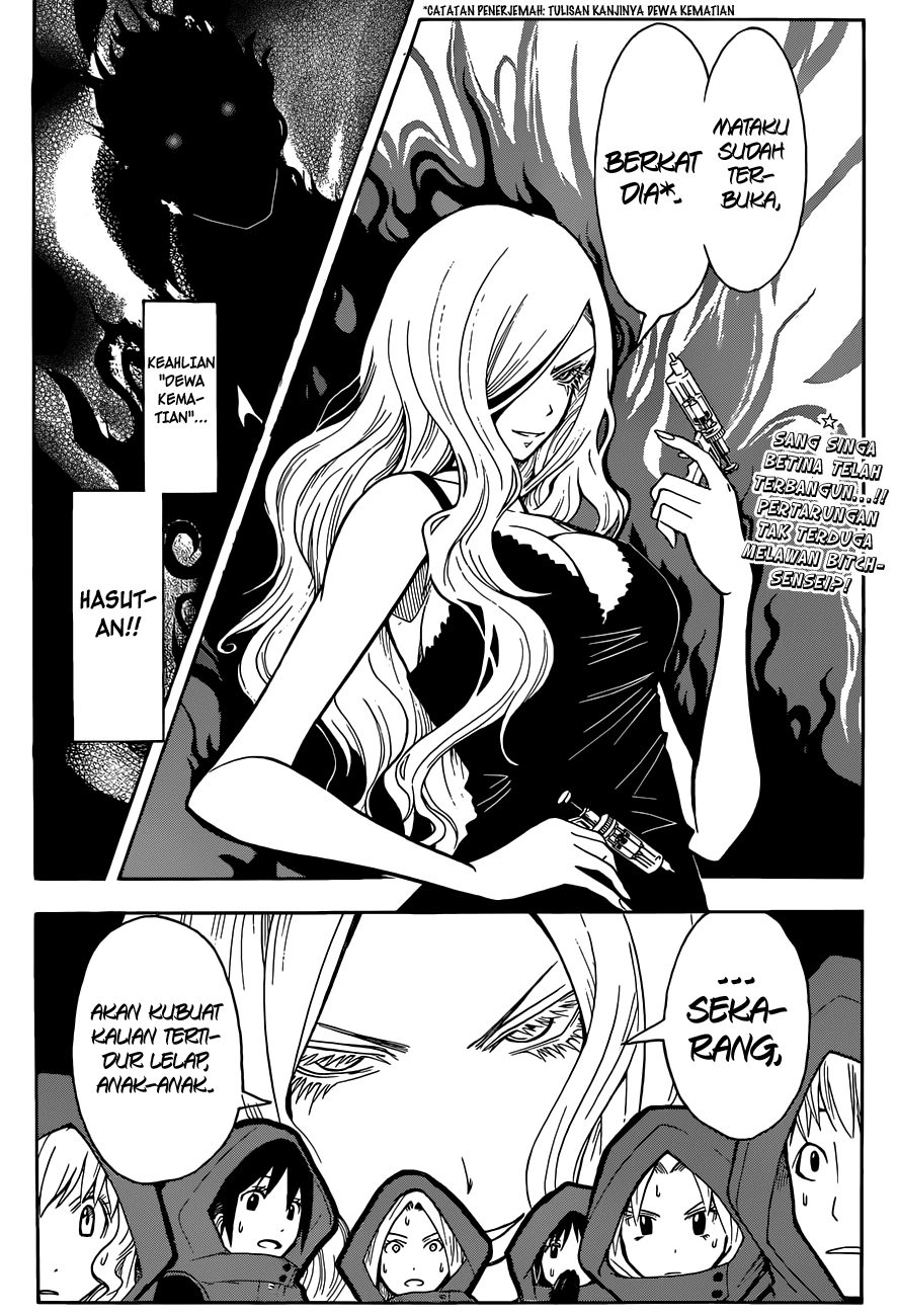 Assassination Classroom Bab 103 halaman 19
