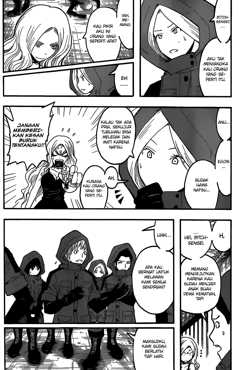 Assassination Classroom Bab 104 halaman 3