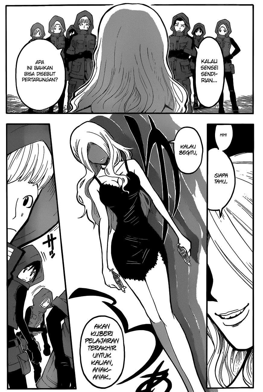 Assassination Classroom Bab 104 halaman 4