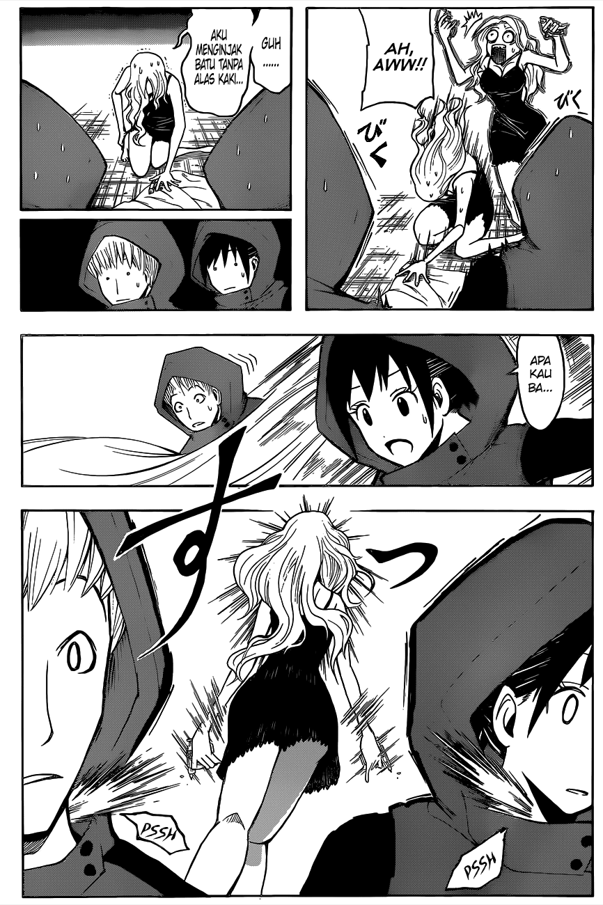 Assassination Classroom Bab 104 halaman 5