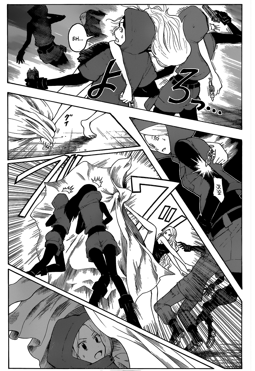 Assassination Classroom Bab 104 halaman 6