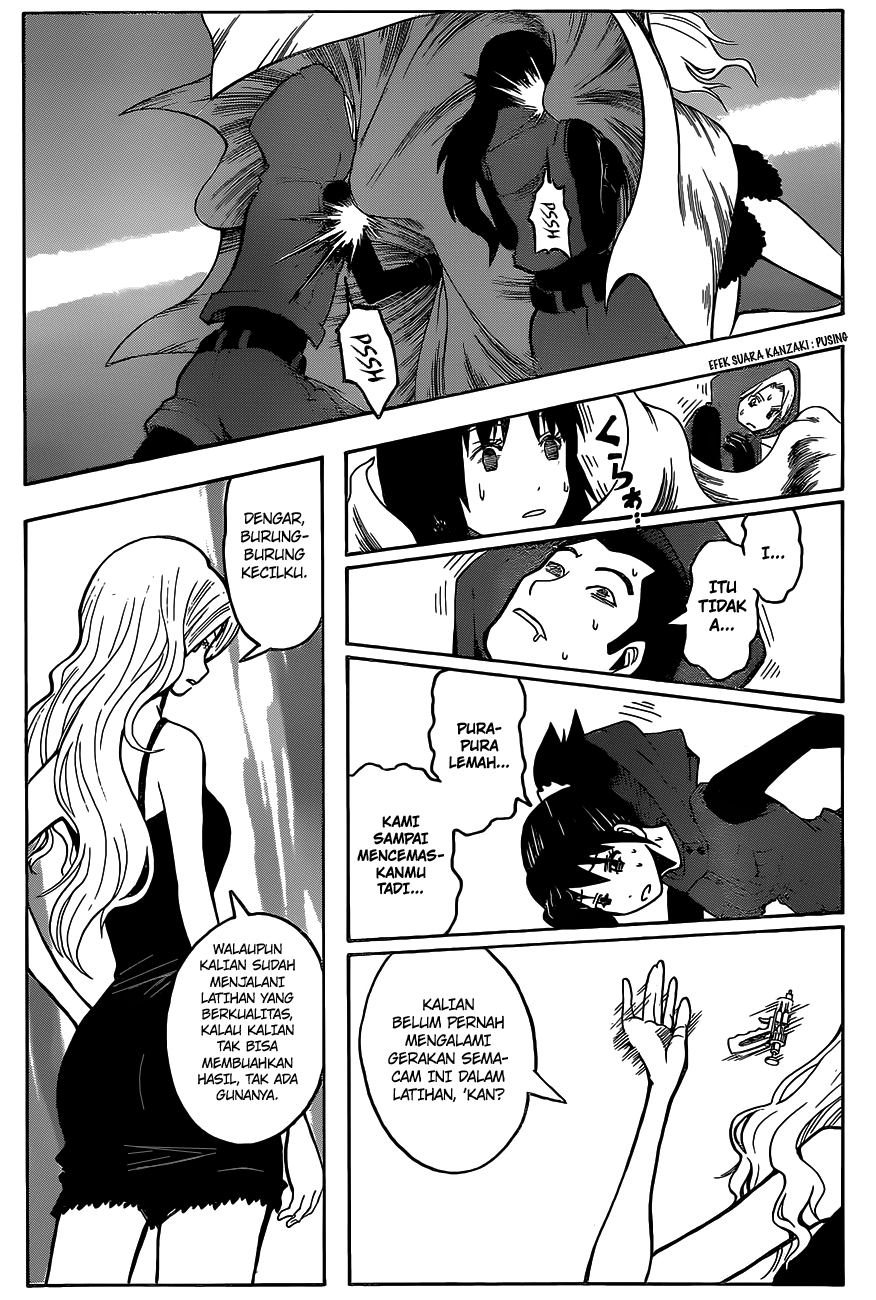 Assassination Classroom Bab 104 halaman 7