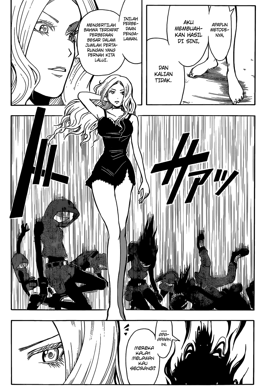 Assassination Classroom Bab 104 halaman 8