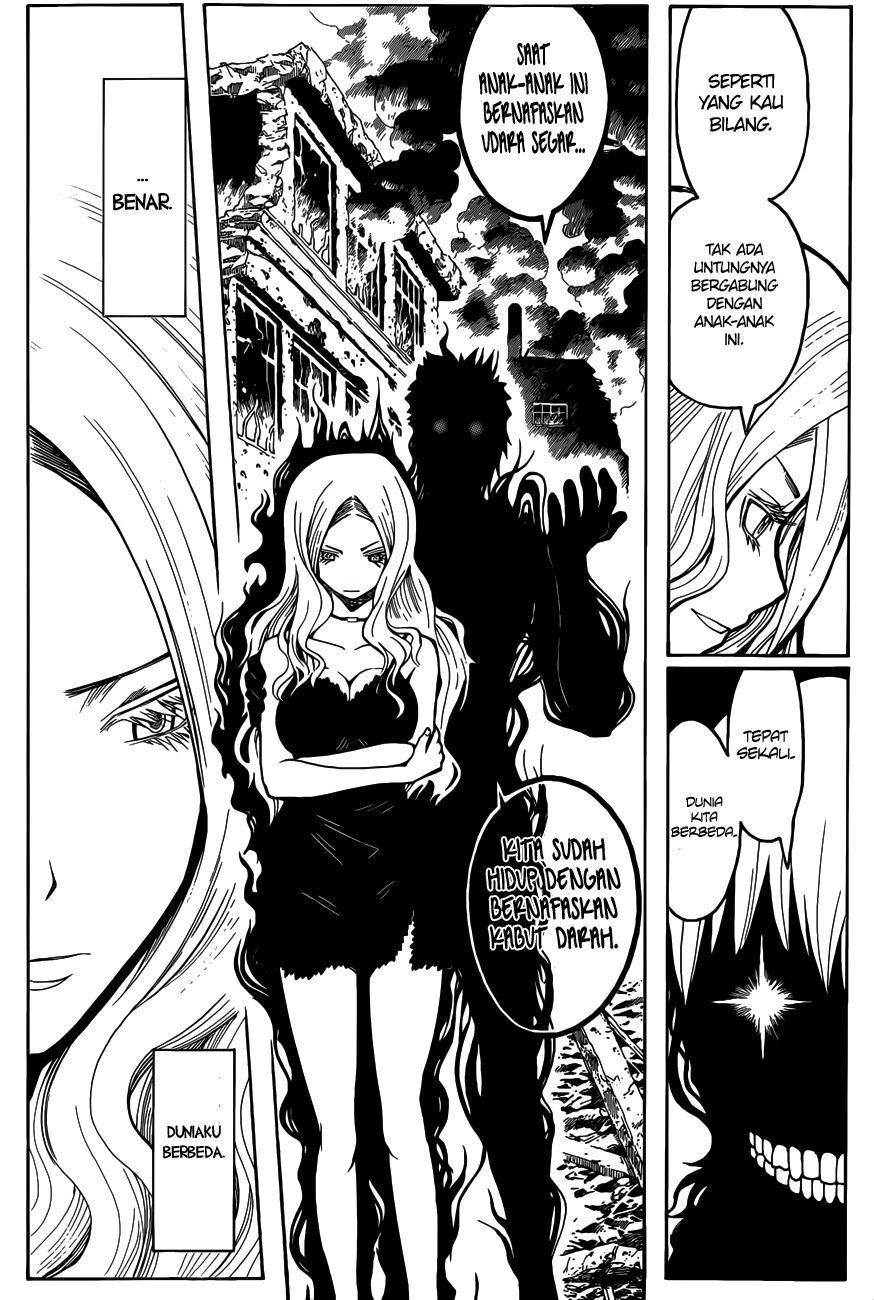 Assassination Classroom Bab 104 halaman 9