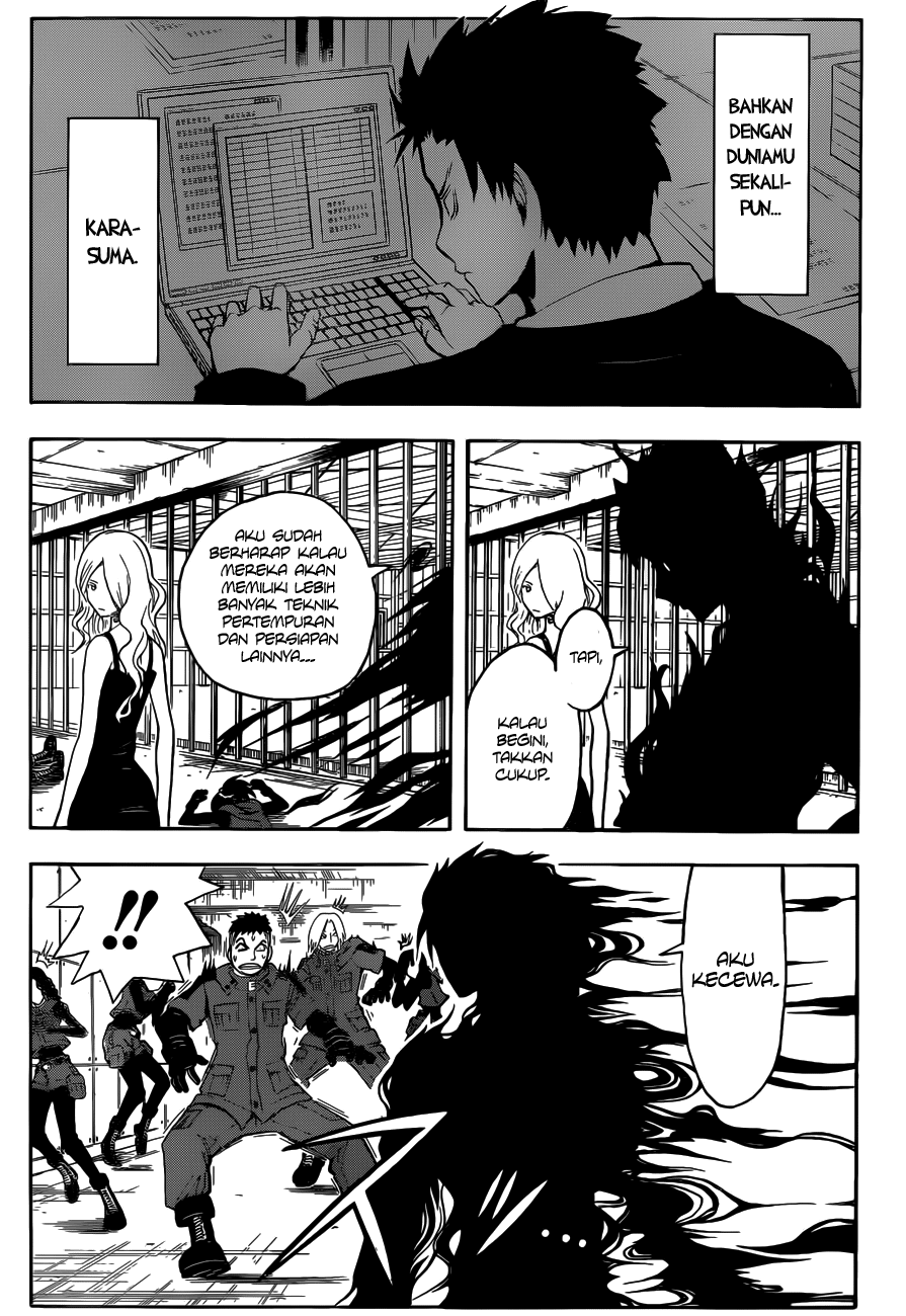 Assassination Classroom Bab 104 halaman 10