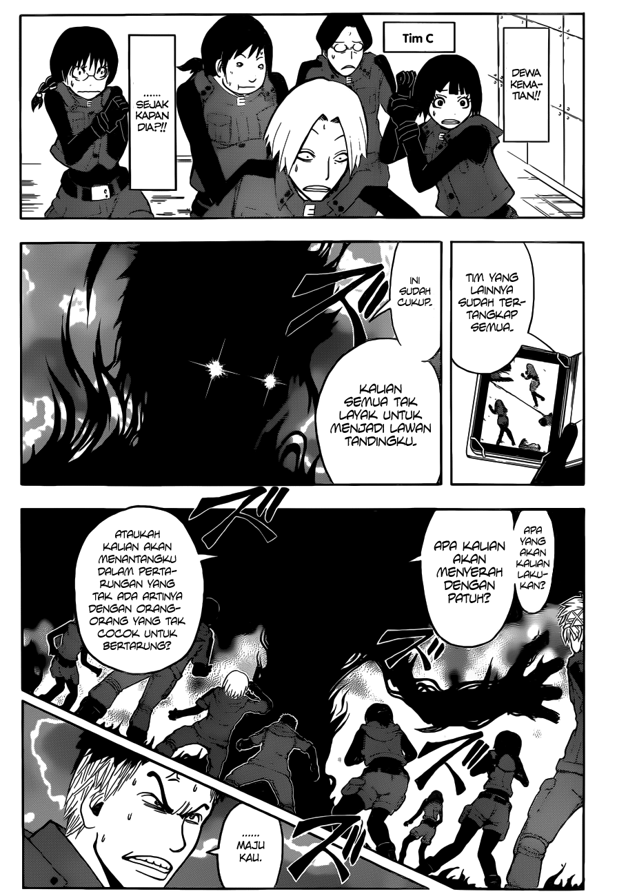 Assassination Classroom Bab 104 halaman 11