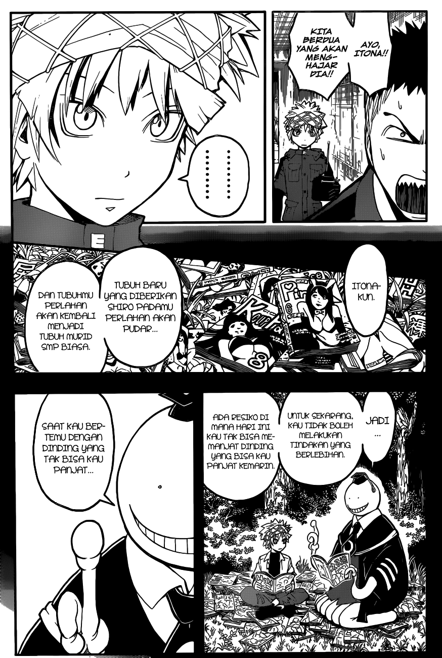 Assassination Classroom Bab 104 halaman 12