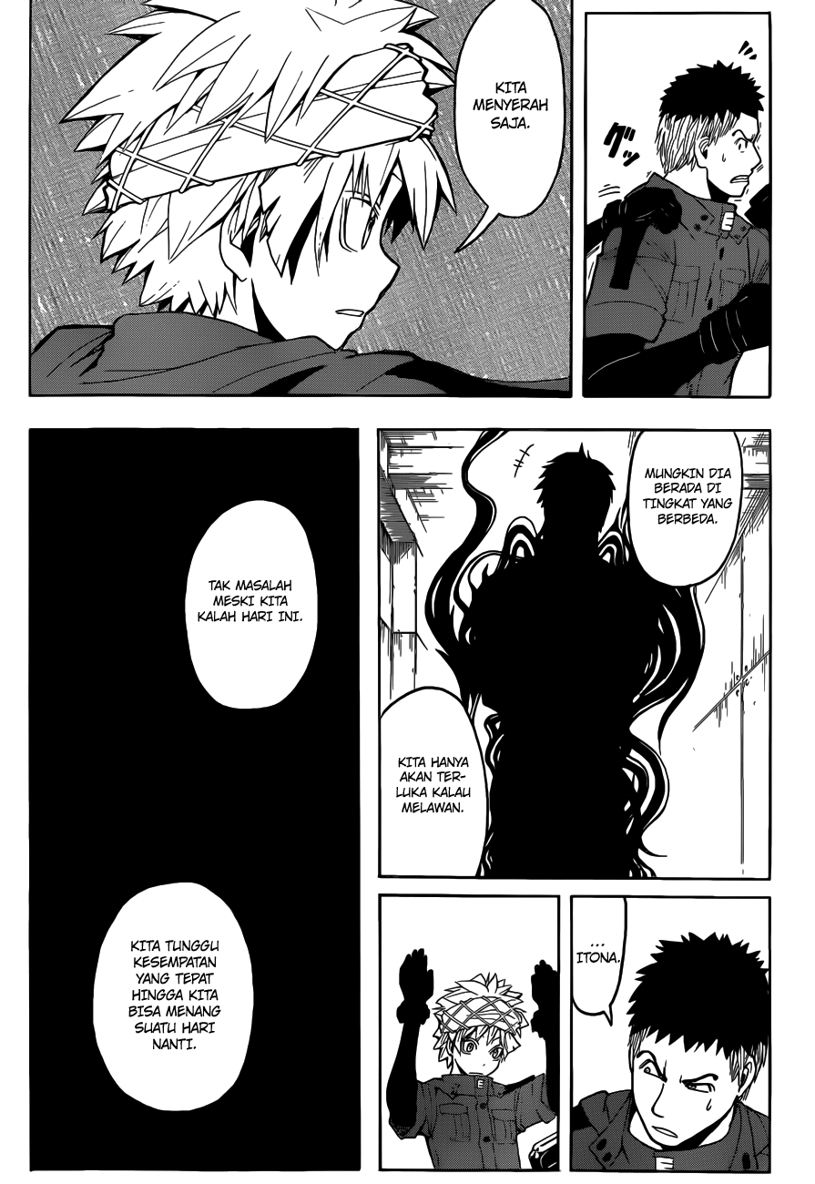 Assassination Classroom Bab 104 halaman 13