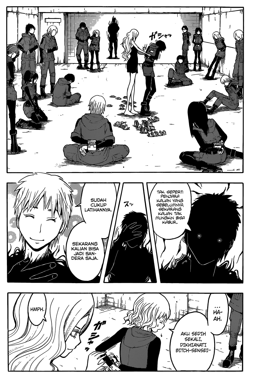 Assassination Classroom Bab 104 halaman 14