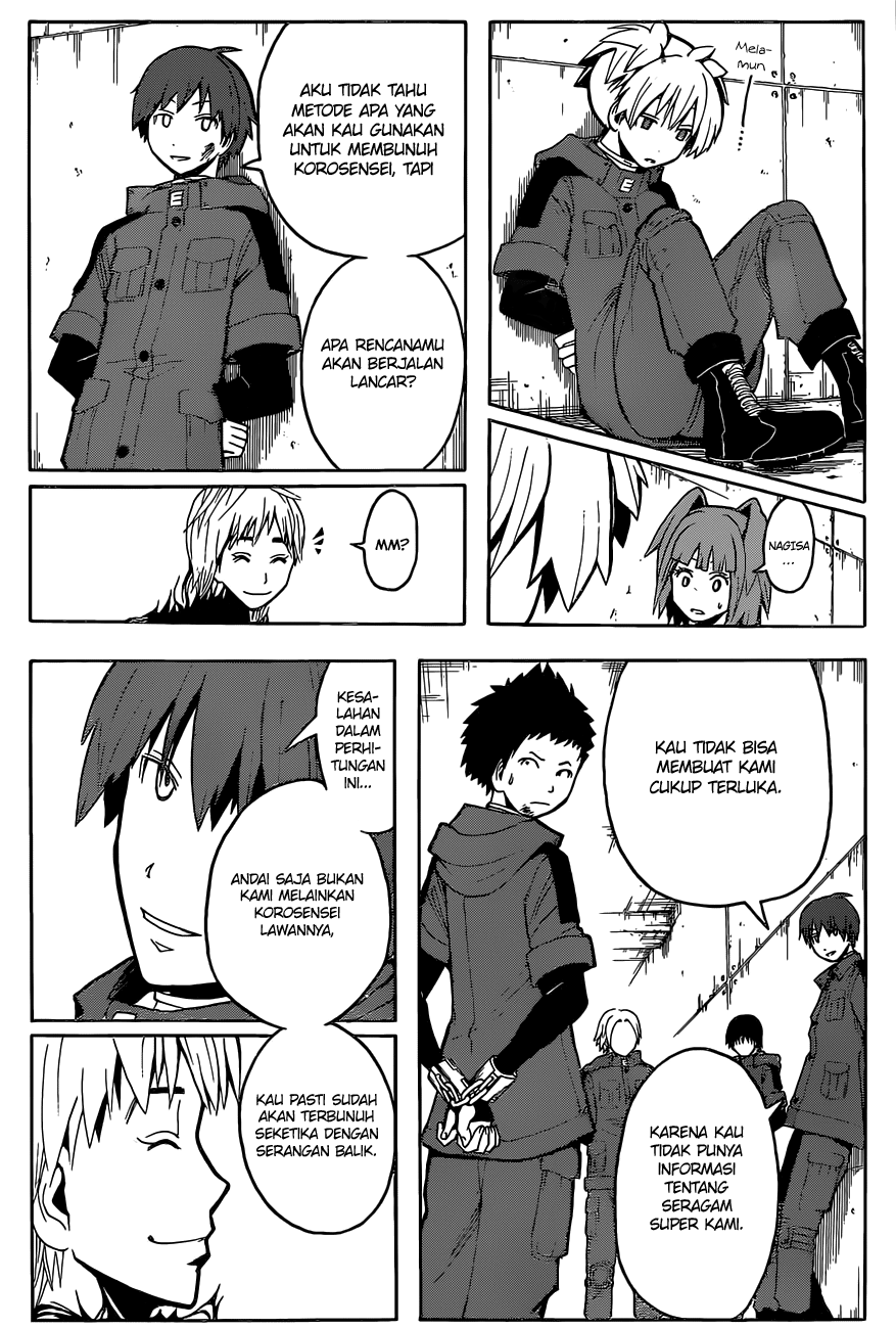 Assassination Classroom Bab 104 halaman 15