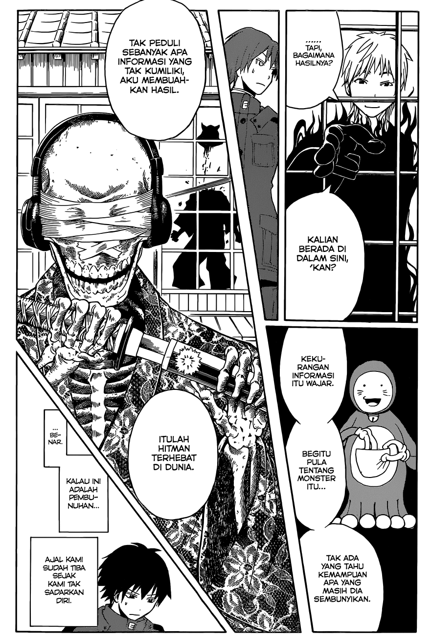 Assassination Classroom Bab 104 halaman 16
