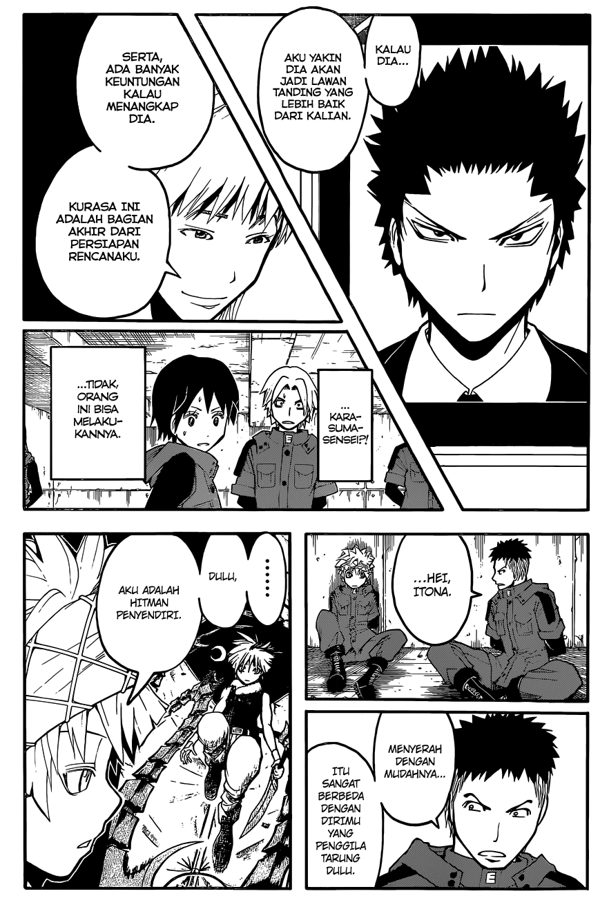 Assassination Classroom Bab 104 halaman 18