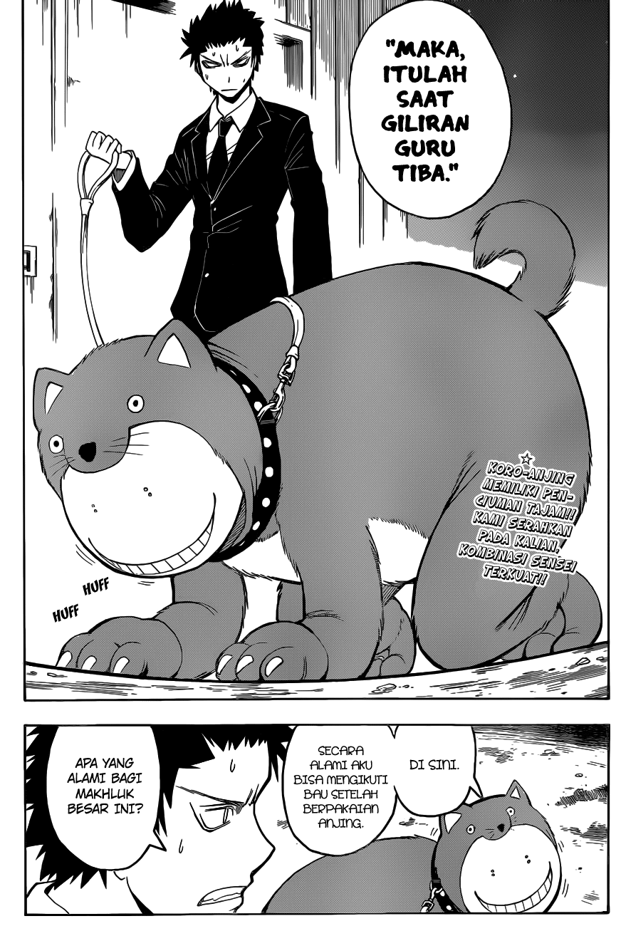 Assassination Classroom Bab 104 halaman 20