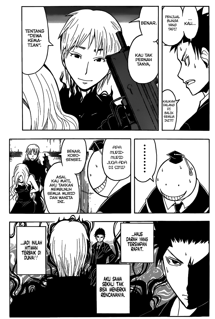 Assassination Classroom Bab 105 halaman 4