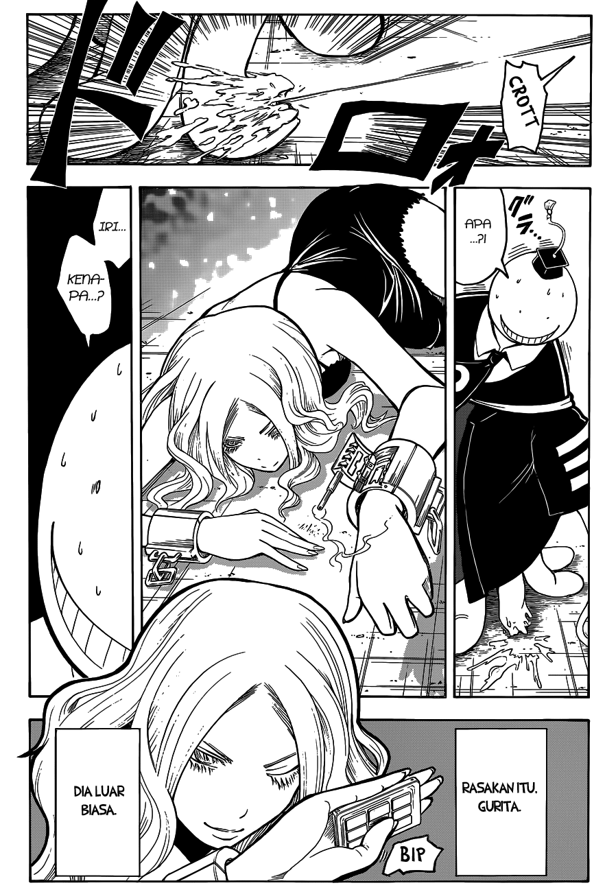Assassination Classroom Bab 105 halaman 6