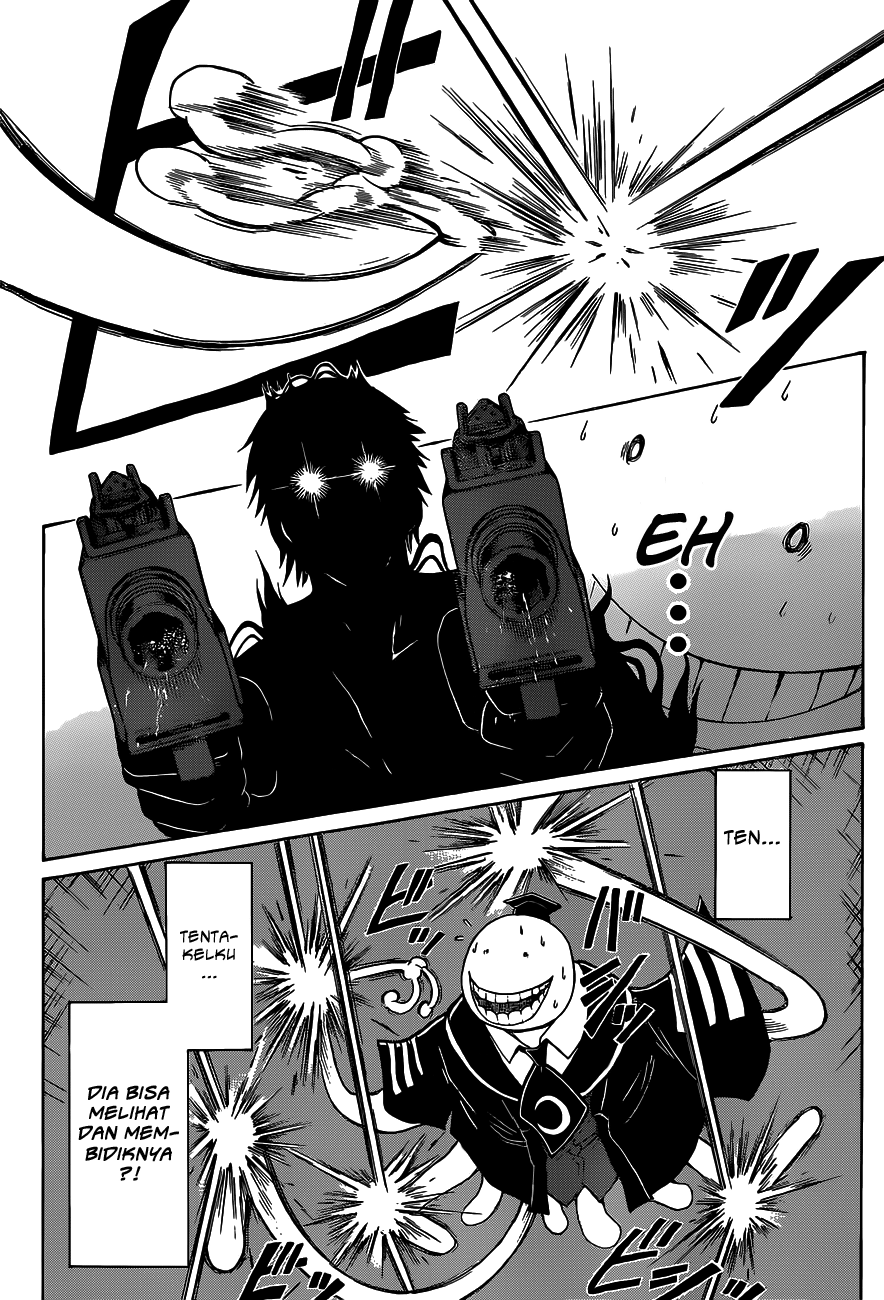 Assassination Classroom Bab 105 halaman 8