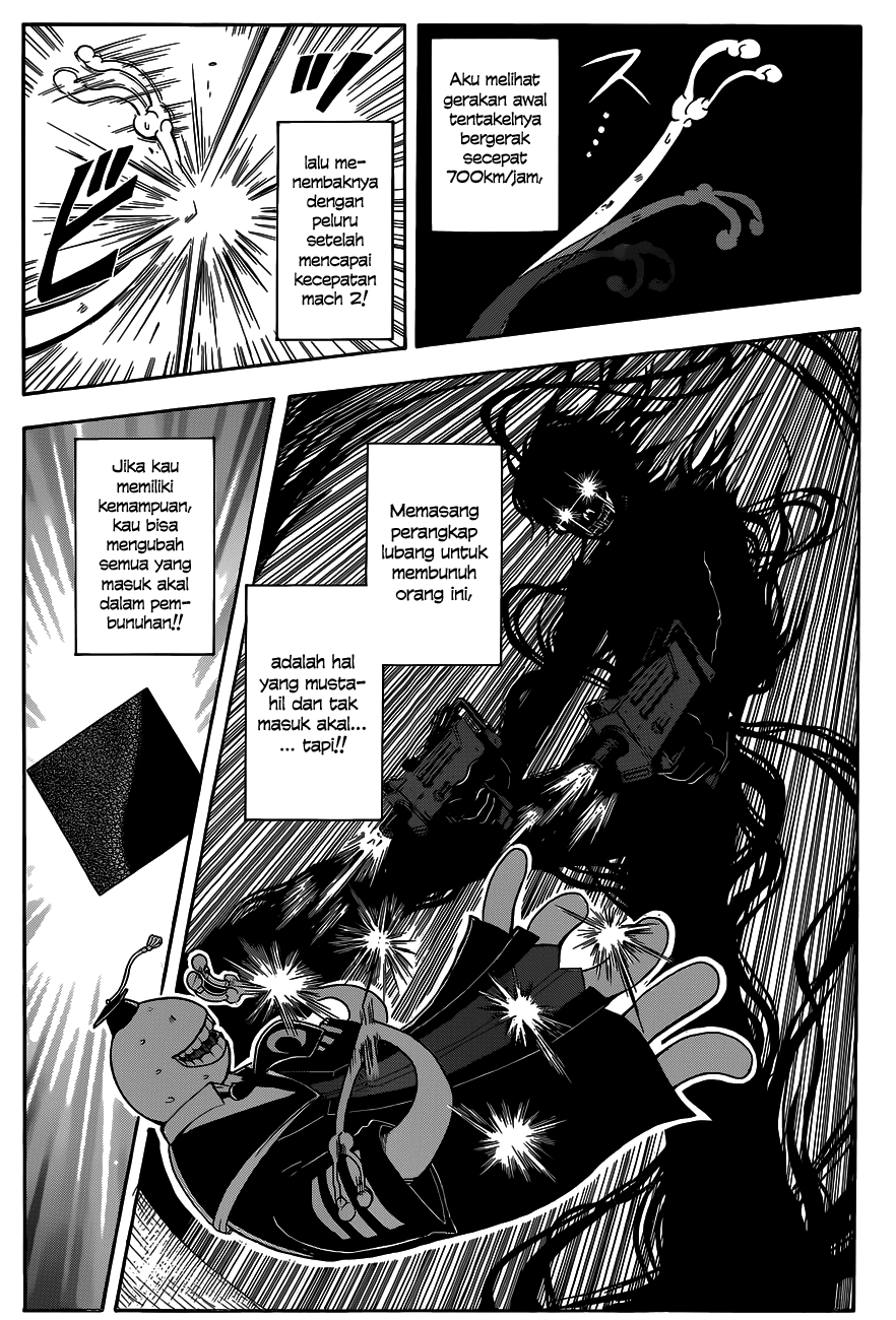 Assassination Classroom Bab 105 halaman 10