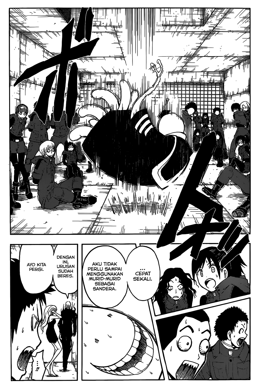 Assassination Classroom Bab 105 halaman 11