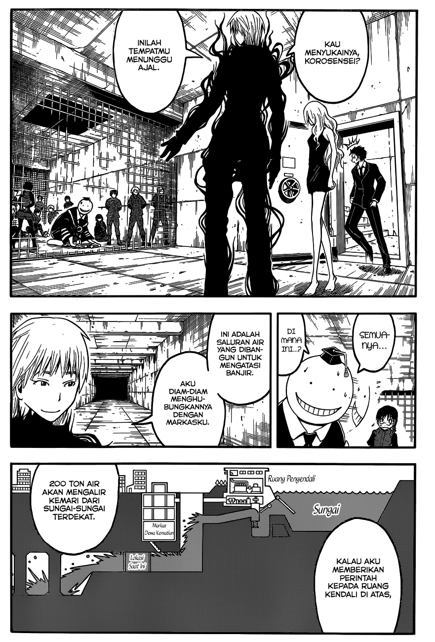 Assassination Classroom Bab 105 halaman 12