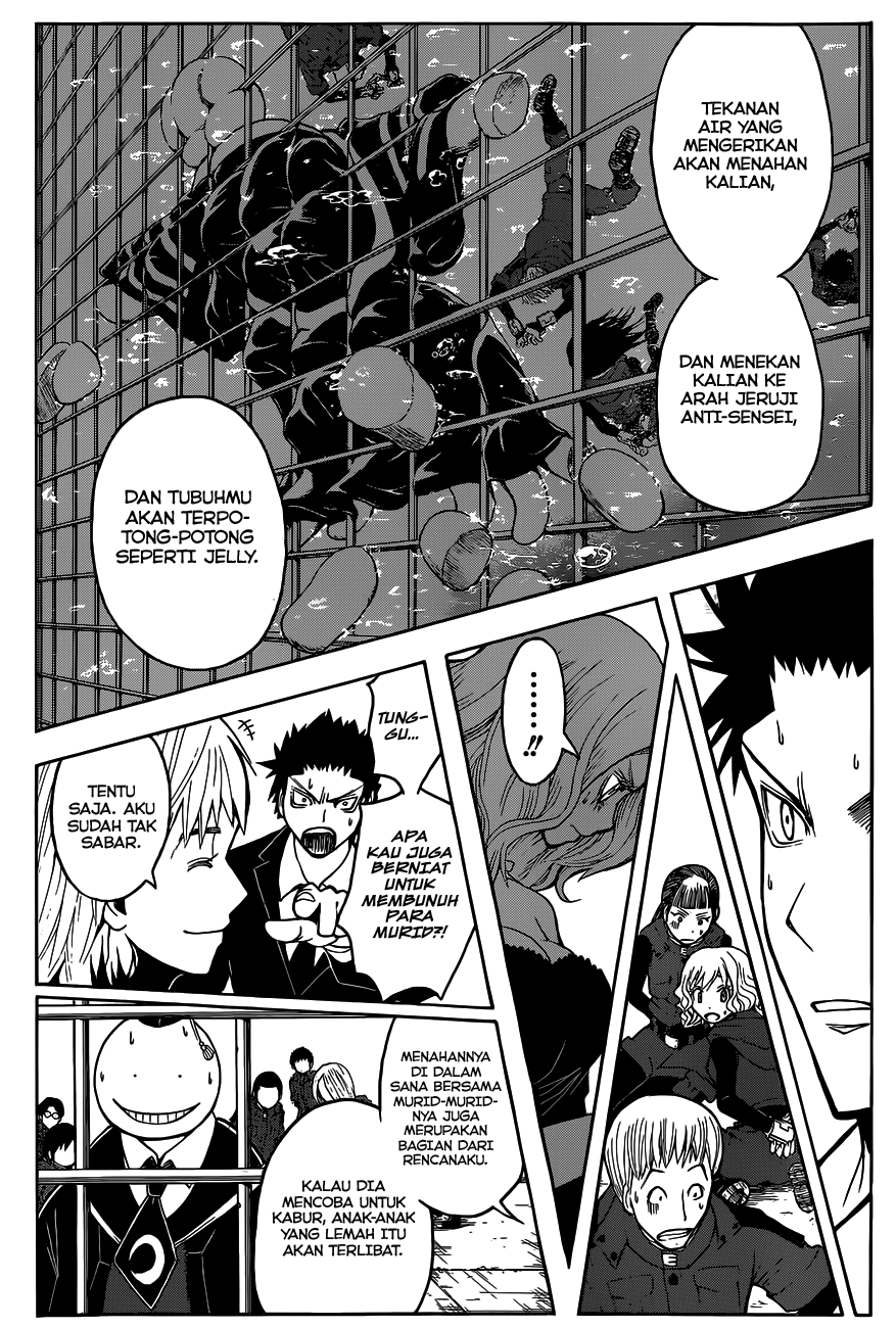 Assassination Classroom Bab 105 halaman 13