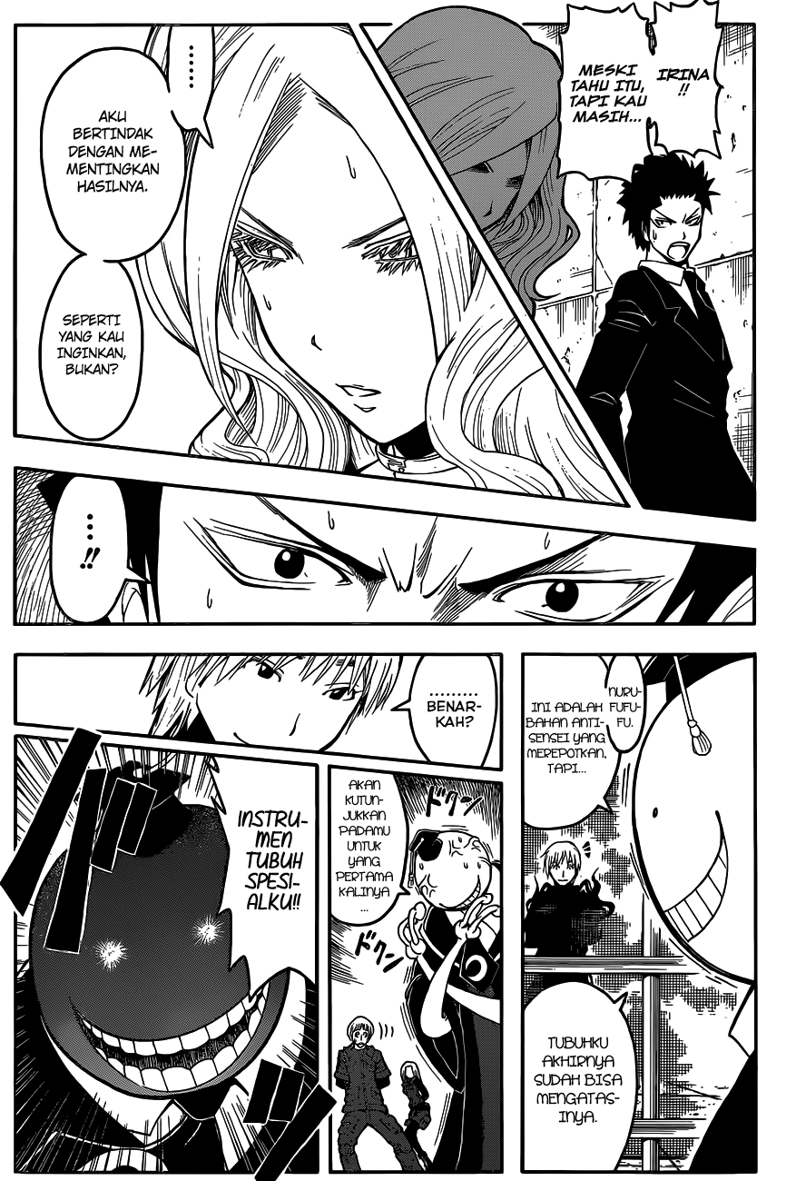 Assassination Classroom Bab 105 halaman 14