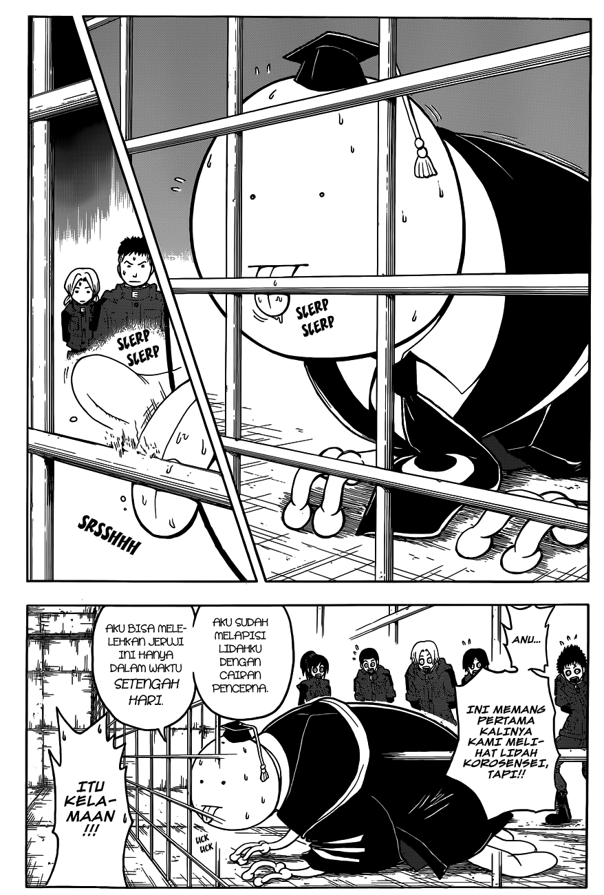 Assassination Classroom Bab 105 halaman 15