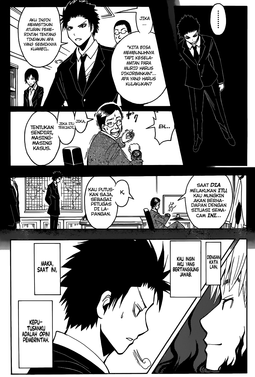 Assassination Classroom Bab 105 halaman 18