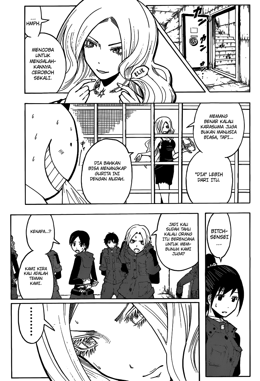 Assassination Classroom Bab 106 halaman 4