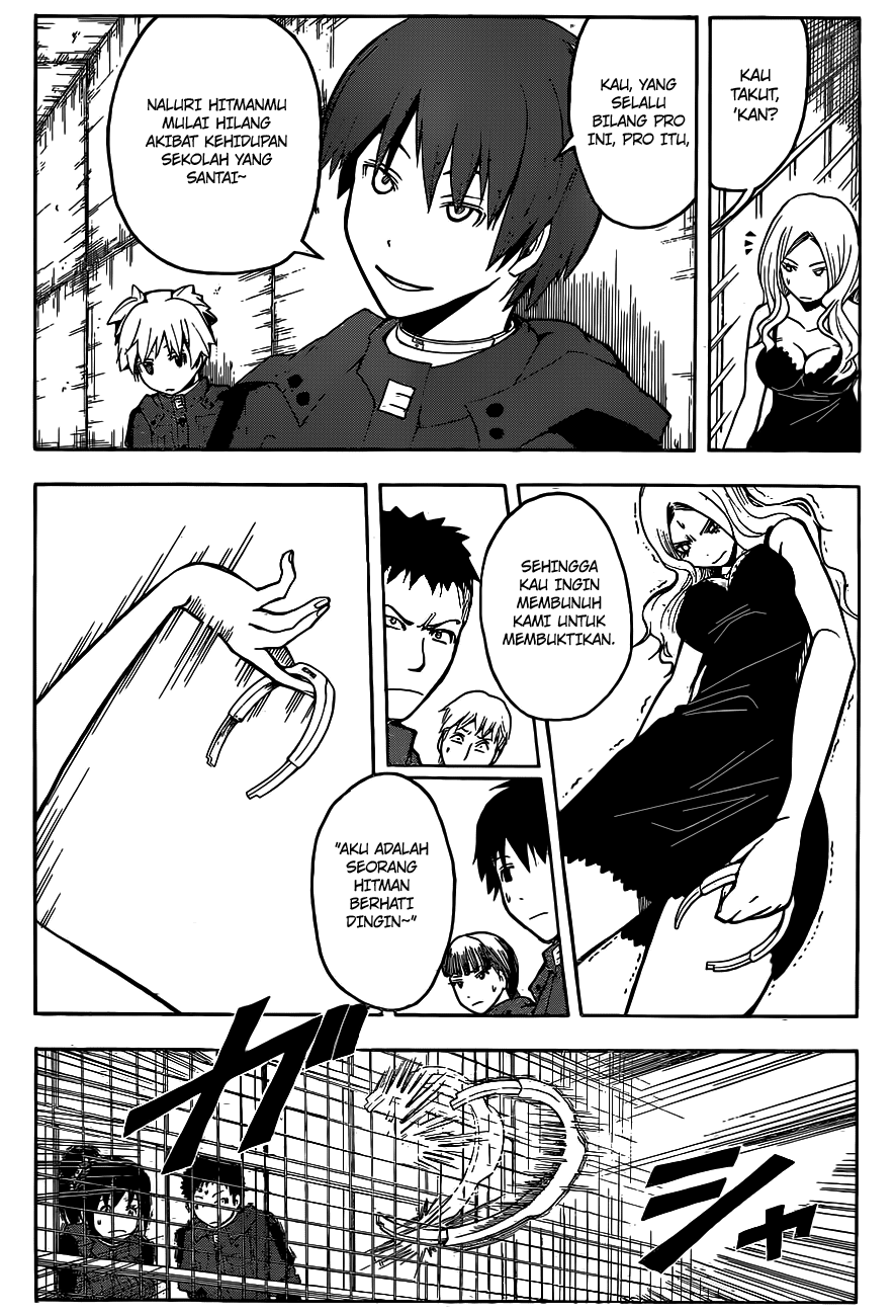 Assassination Classroom Bab 106 halaman 5