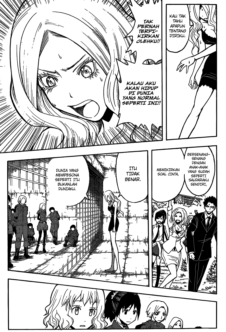Assassination Classroom Bab 106 halaman 6