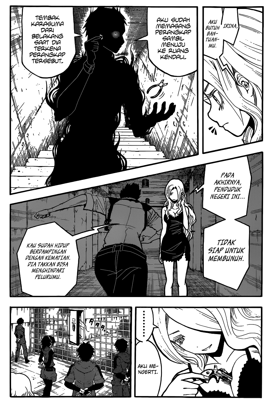 Assassination Classroom Bab 106 halaman 7