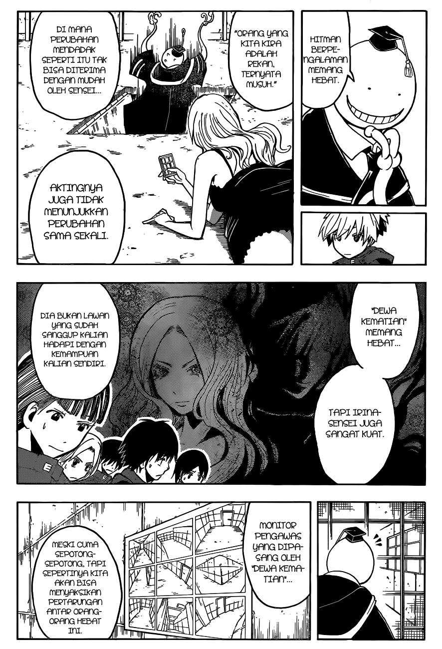 Assassination Classroom Bab 106 halaman 8