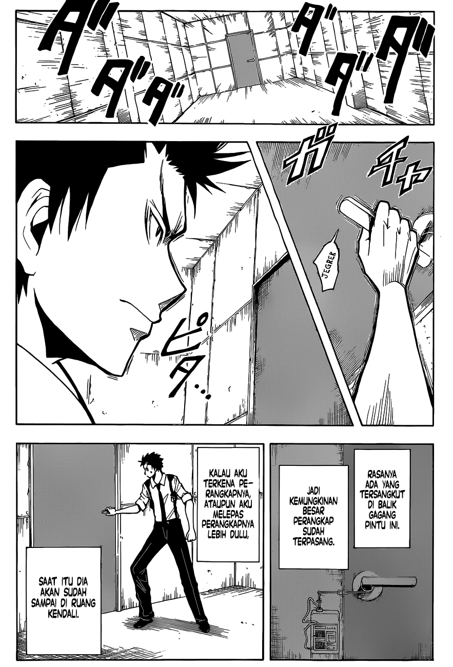 Assassination Classroom Bab 106 halaman 9