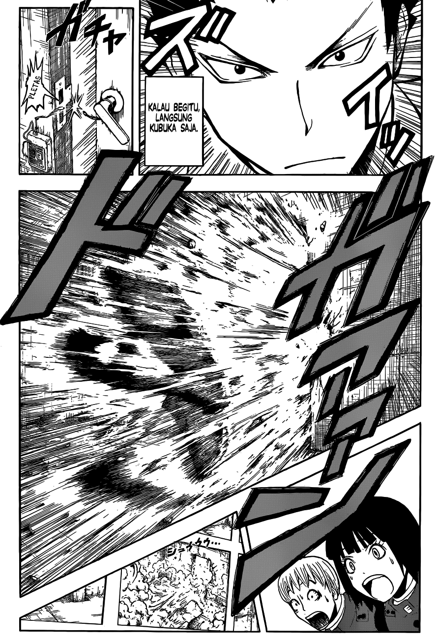 Assassination Classroom Bab 106 halaman 10