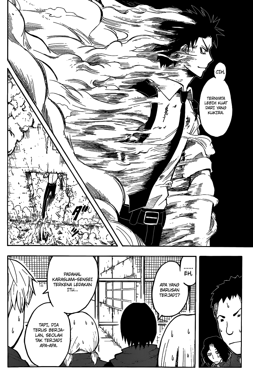 Assassination Classroom Bab 106 halaman 11