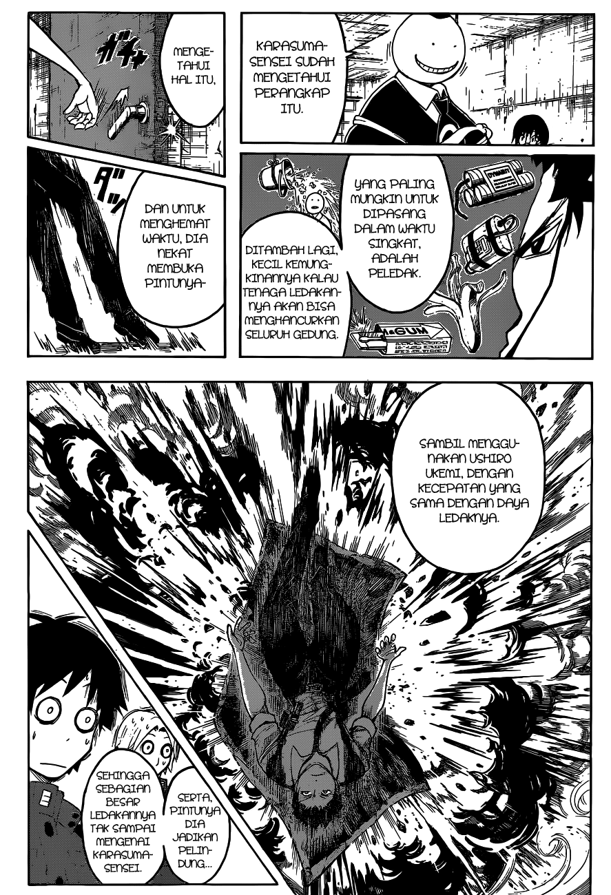 Assassination Classroom Bab 106 halaman 12