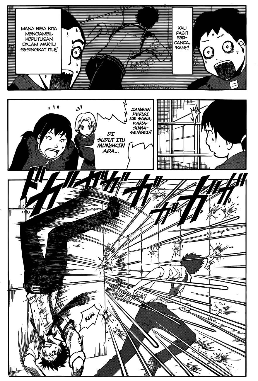 Assassination Classroom Bab 106 halaman 13