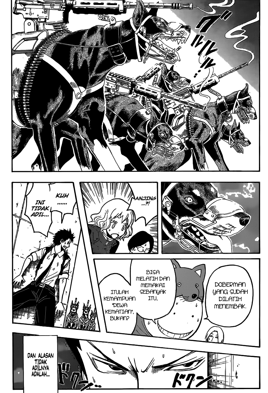 Assassination Classroom Bab 106 halaman 14