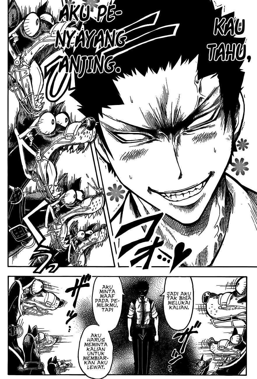 Assassination Classroom Bab 106 halaman 15
