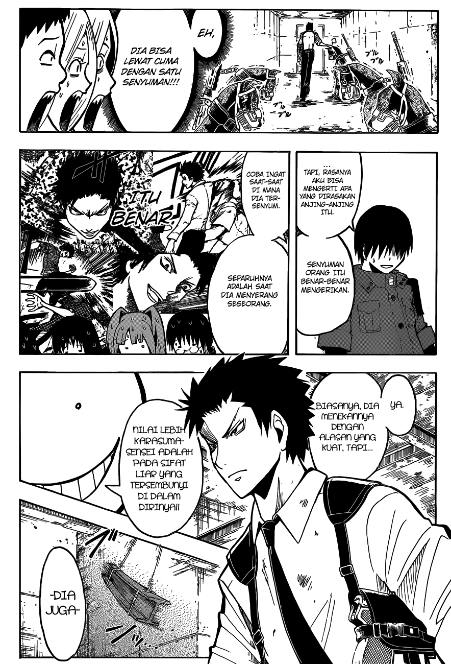 Assassination Classroom Bab 106 halaman 16