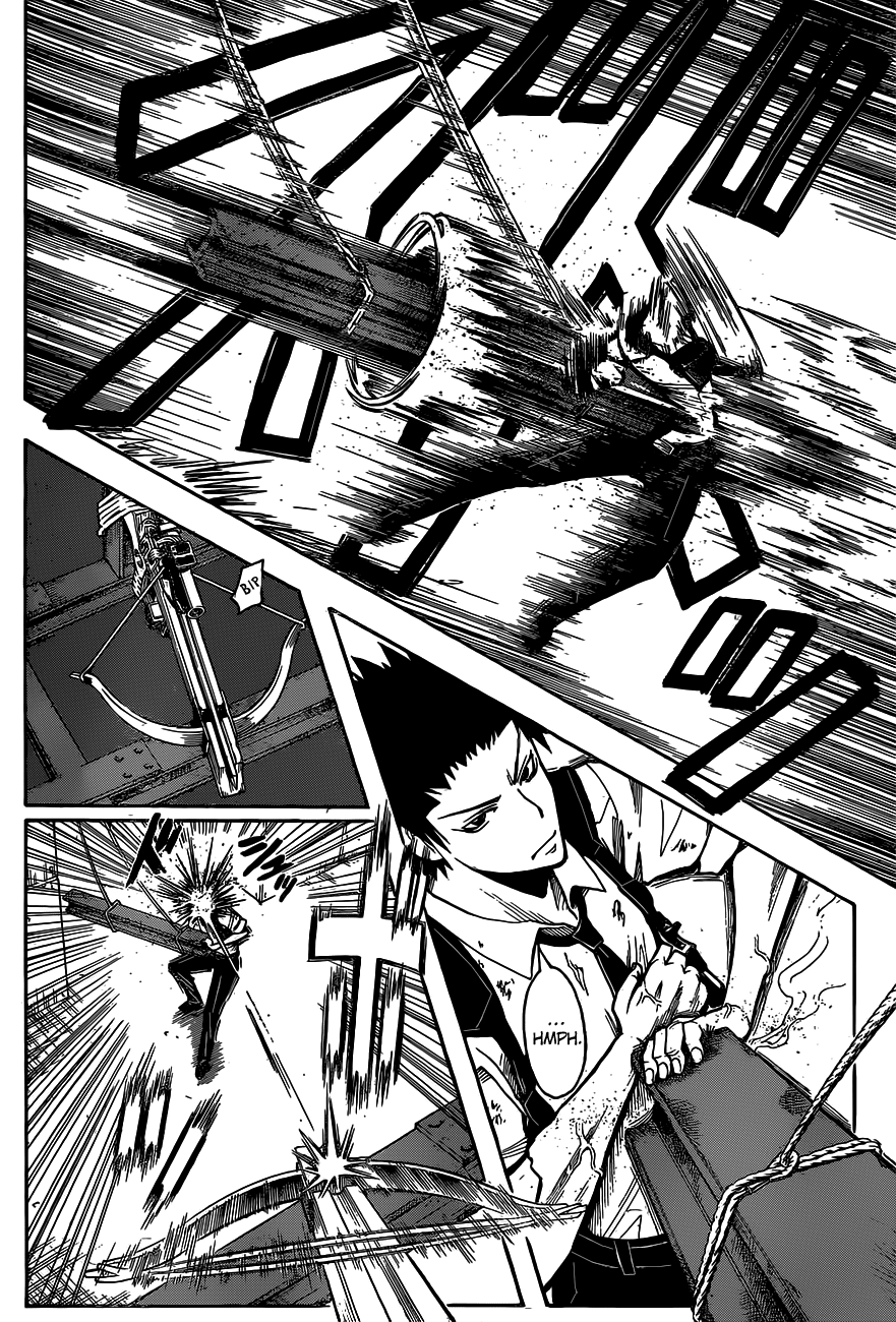 Assassination Classroom Bab 106 halaman 17