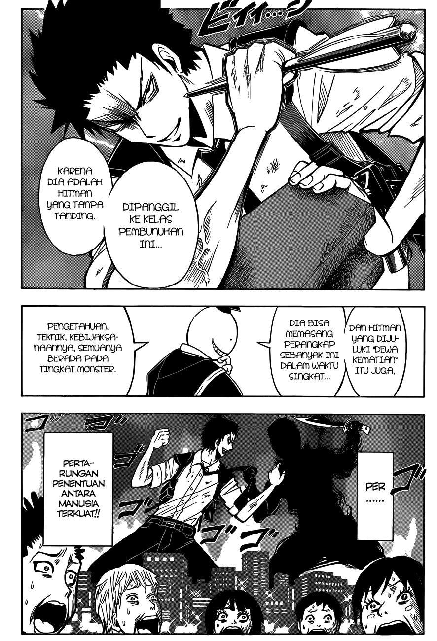 Assassination Classroom Bab 106 halaman 18