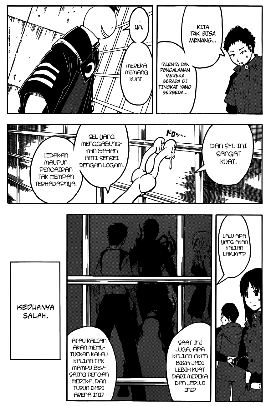 Assassination Classroom Bab 106 halaman 19