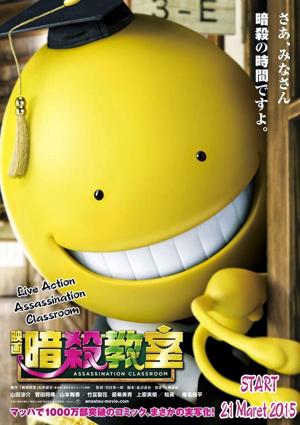 Assassination Classroom Bab 107 halaman 2