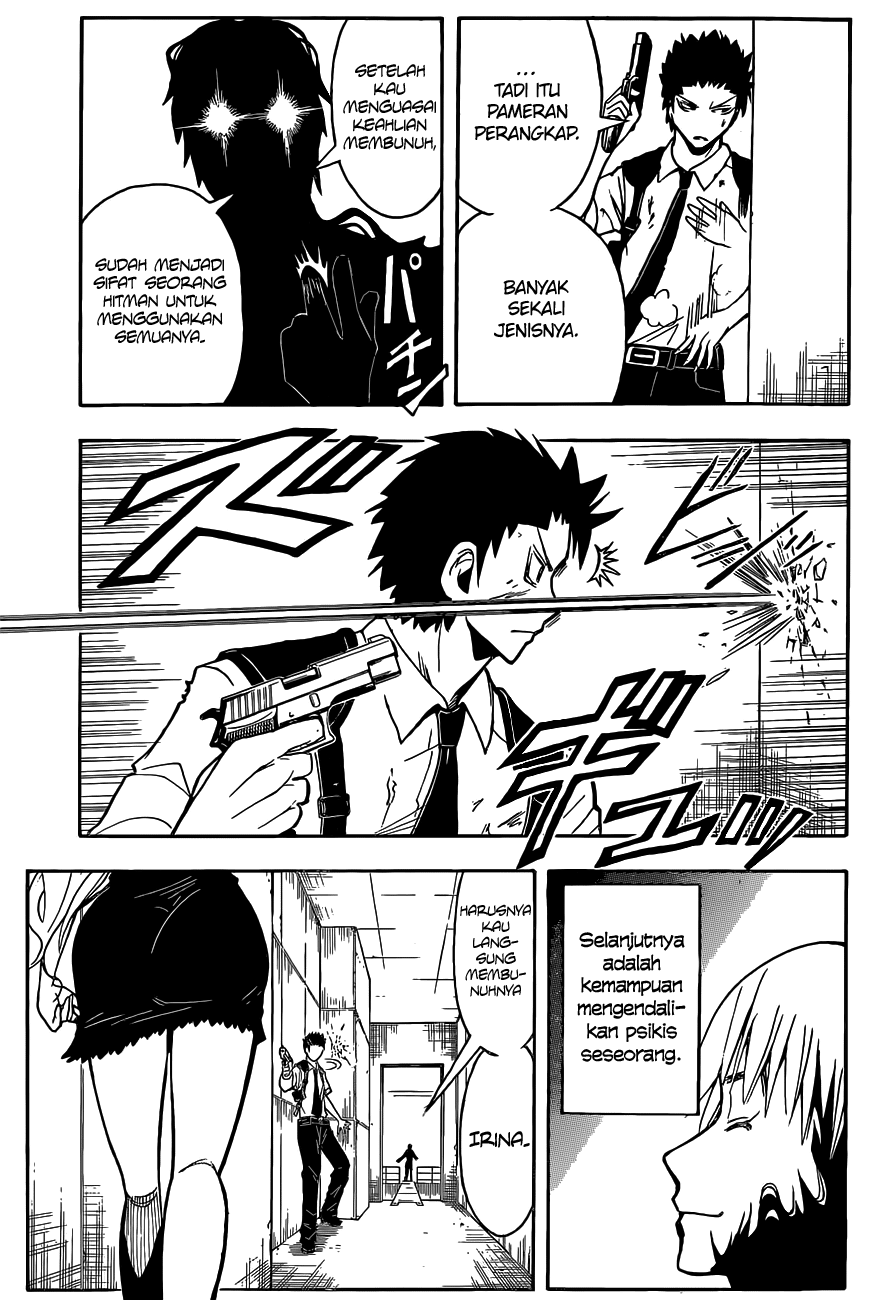 Assassination Classroom Bab 107 halaman 6