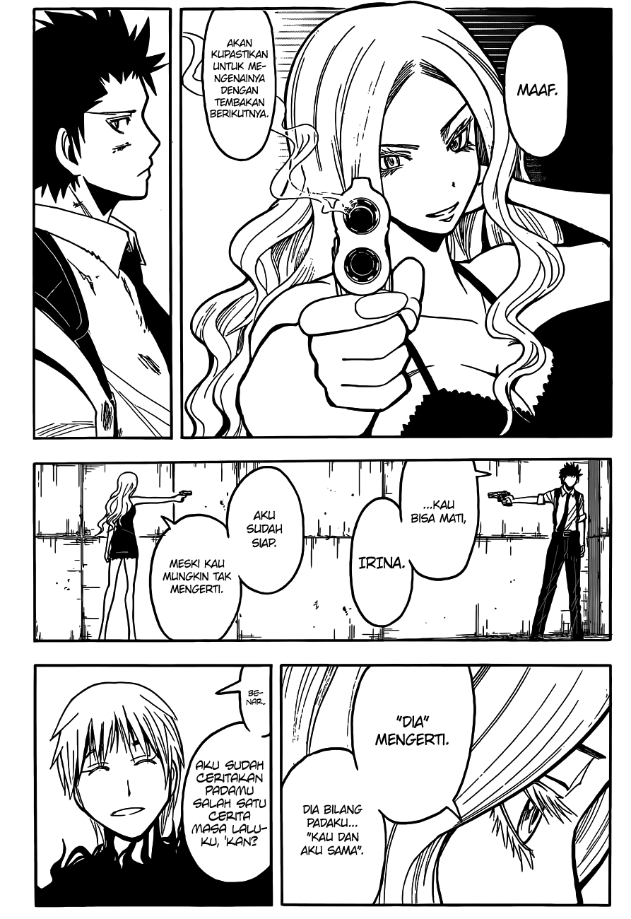 Assassination Classroom Bab 107 halaman 7