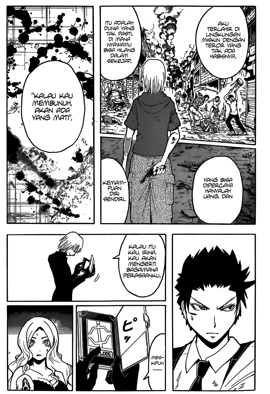 Assassination Classroom Bab 107 halaman 8