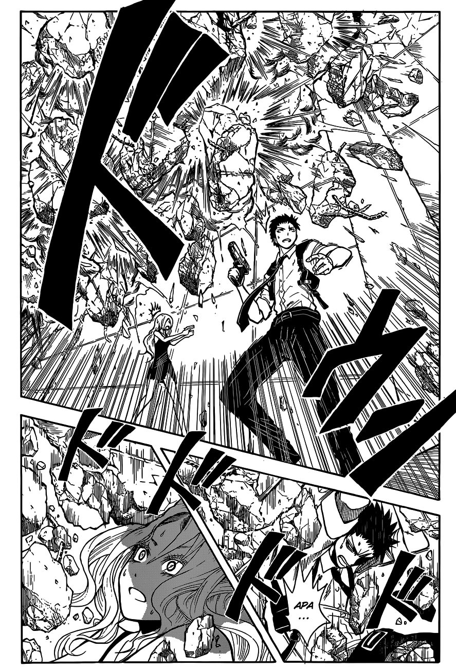 Assassination Classroom Bab 107 halaman 9