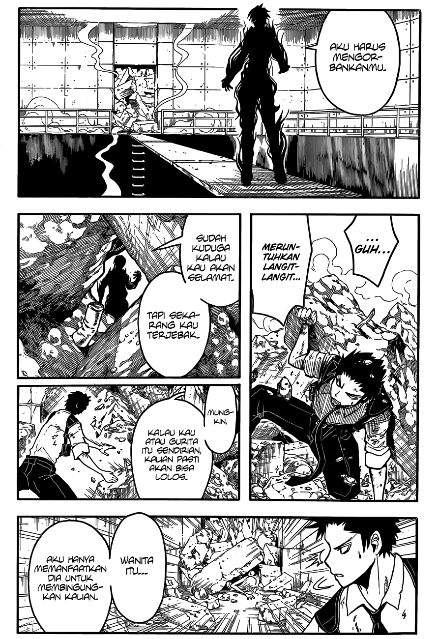 Assassination Classroom Bab 107 halaman 10